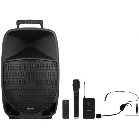Fonestar Altavoz portátil con Bluetooth Malibu-315 250W Fonestar Altavoz portátil con Bluetooth Malibu-315 250W